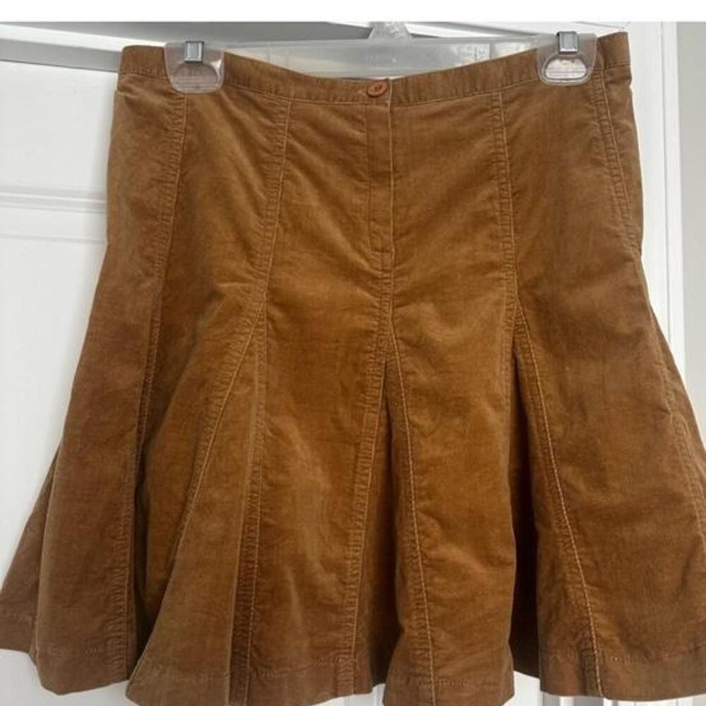 Delia's 2005 Y2K vintage brown corduroy skirt Size 7/8 Millennial Skater Punk
